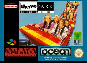 Theme Park (Europe) (En,Fr,De) box cover front